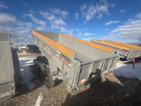 New 2026 Liberty LD 14K 83x16 Dump Trailer