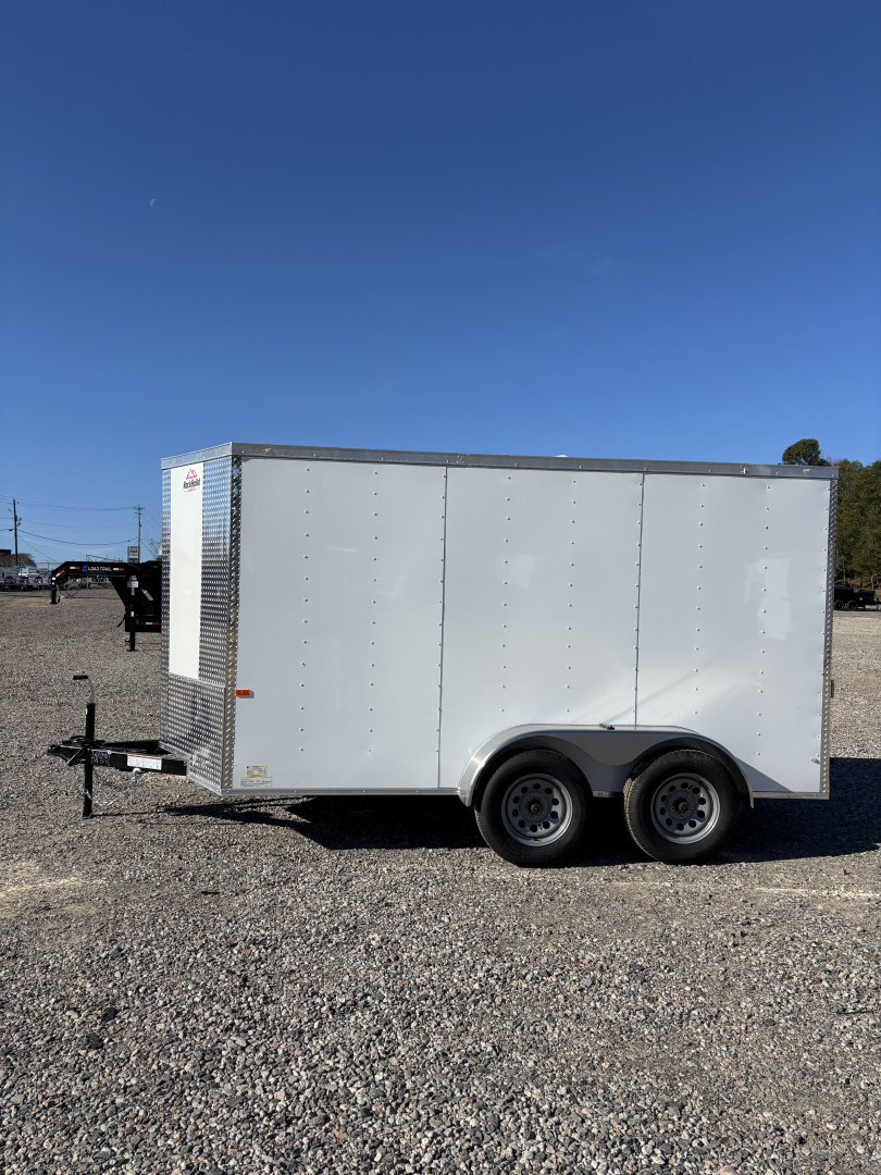 New 2026 Rock Solid Cargo 6 X 12 7K Enclosed Trailer