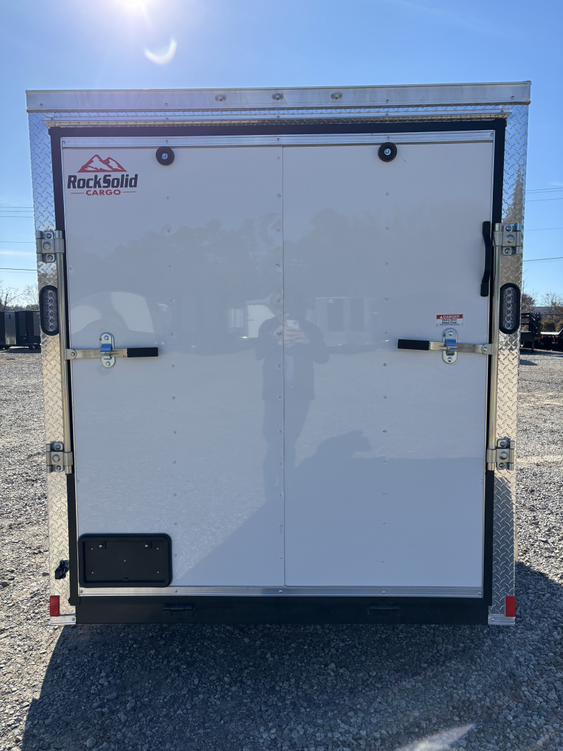 New 2026 Rock Solid Cargo 6 X 12 7K Enclosed Trailer