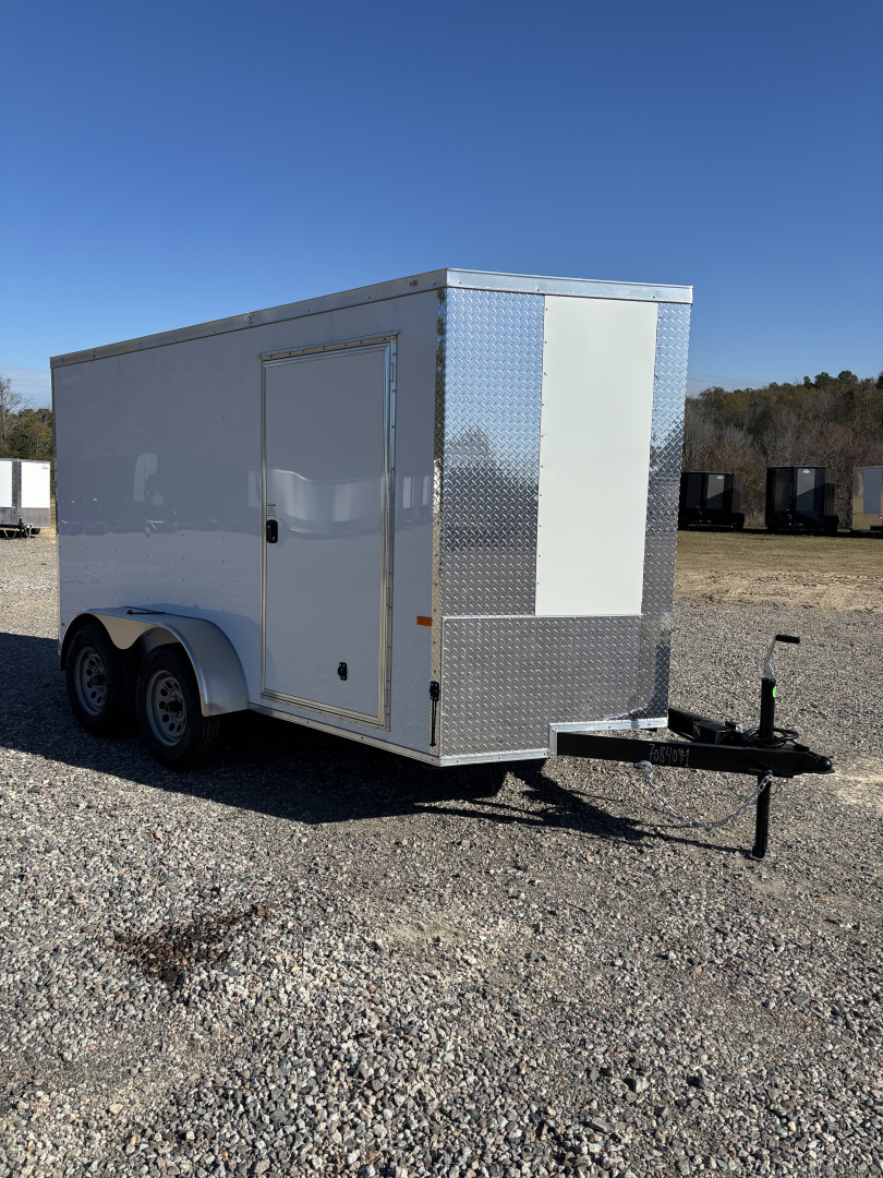 New 2026 Rock Solid Cargo 6 X 12 7K Enclosed Trailer