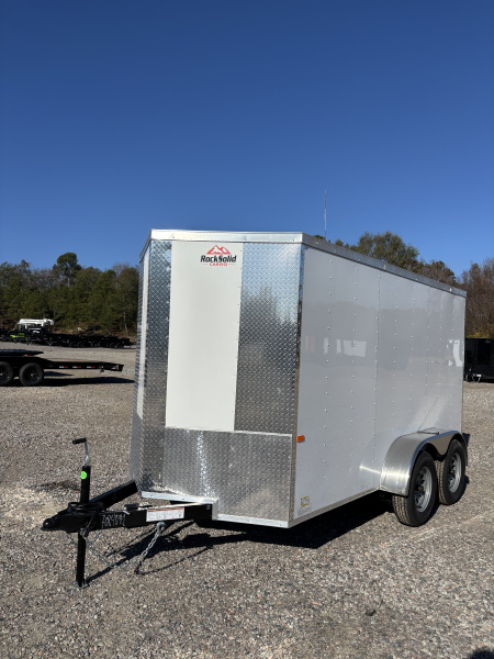 New 2026 Rock Solid Cargo 6 X 12 7K Enclosed Trailer