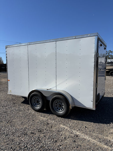 New 2026 Rock Solid Cargo 6 X 12 7K Enclosed Trailer