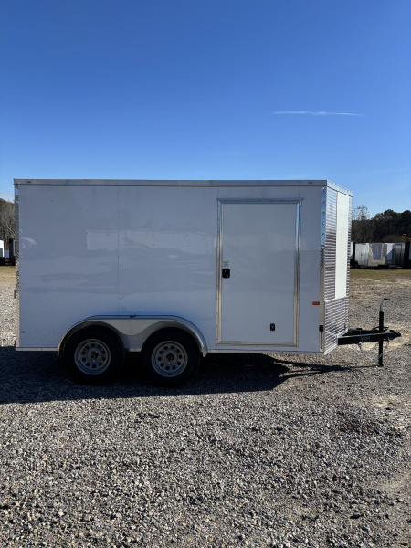 New 2026 Rock Solid Cargo 6 X 12 7K Enclosed Trailer