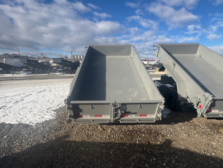 New 2026 Liberty LD7 72x12 Dump Trailer (7K GVW)