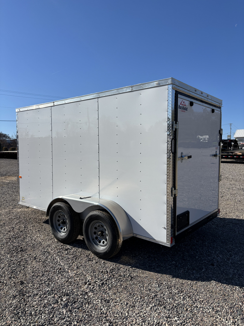 New 2026 Rock Solid Cargo 6 X 12 7K Enclosed Trailer