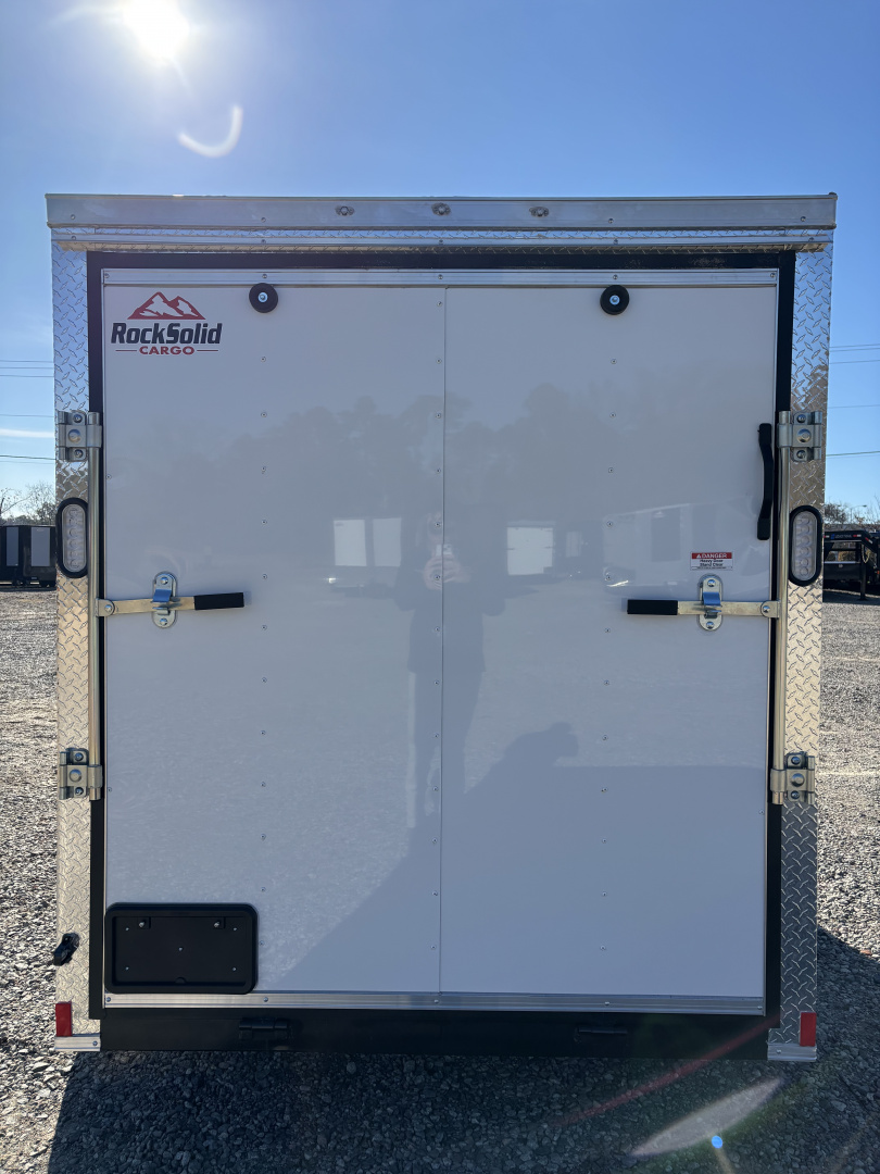 New 2026 Rock Solid Cargo 6 X 12 7K Enclosed Trailer