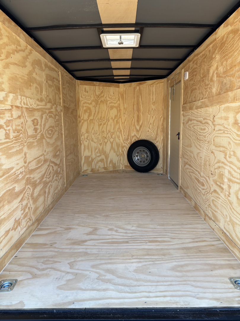 New 2026 Rock Solid Cargo 6 X 12 7K Enclosed Trailer