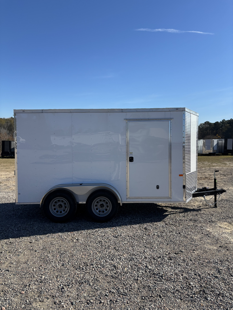 New 2026 Rock Solid Cargo 6 X 12 7K Enclosed Trailer