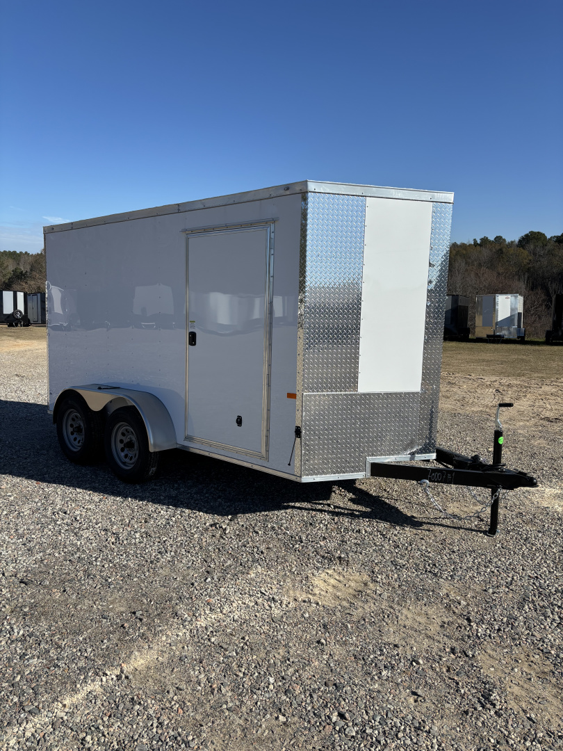 New 2026 Rock Solid Cargo 6 X 12 7K Enclosed Trailer