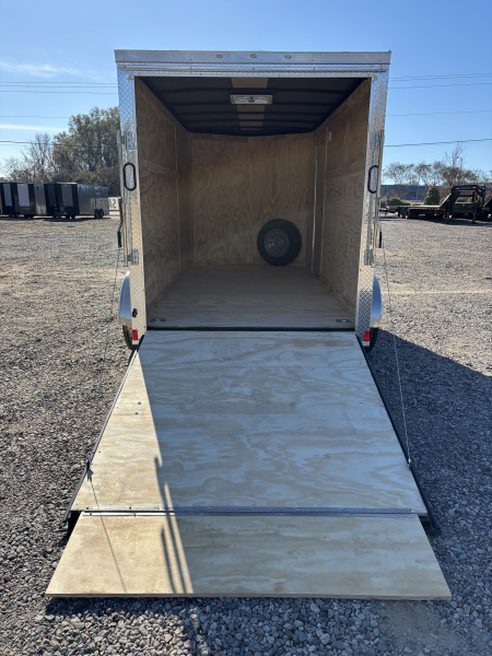 New 2026 Rock Solid Cargo 6 X 12 7K Enclosed Trailer