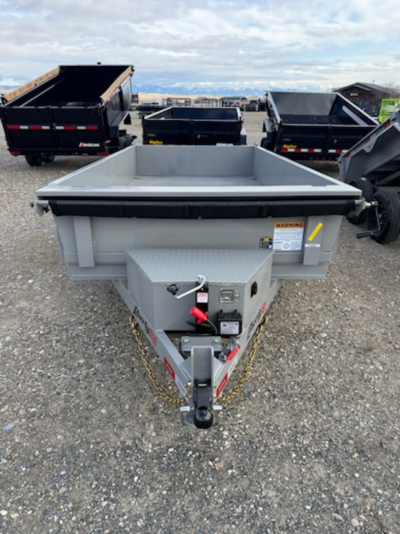 New 2026 Liberty LD7 72x12 Dump Trailer (7K GVW)