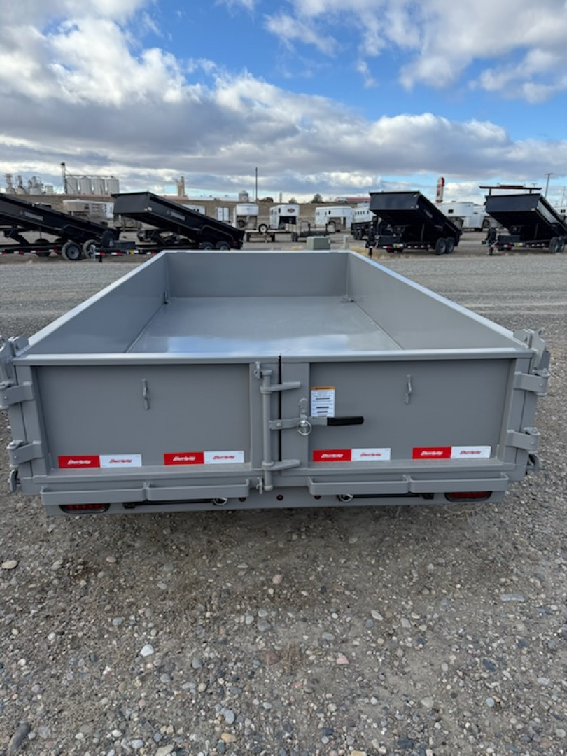 New 2026 Liberty LD7 72x12 Dump Trailer (7K GVW)
