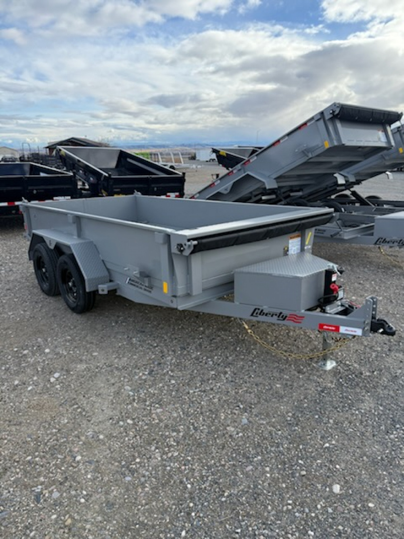 New 2026 Liberty LD7 72x12 Dump Trailer (7K GVW)