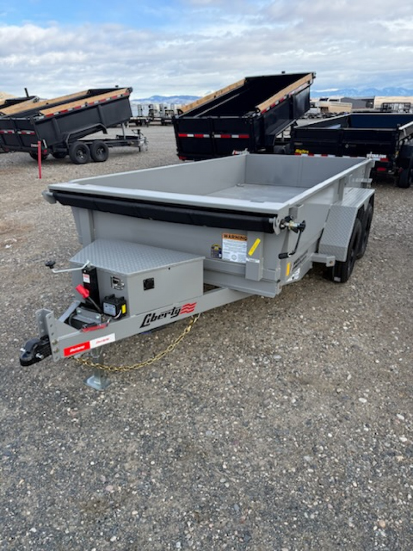 New 2026 Liberty LD7 72x12 Dump Trailer (7K GVW)