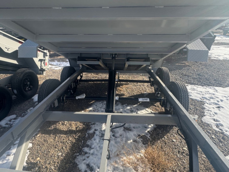 New 2026 Liberty LD7 72x12 Dump Trailer (7K GVW)