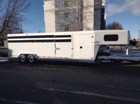 New 2026 Trails West 25' Hotshot Stock Combo Trailer