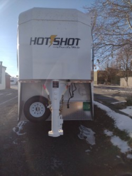 New 2026 Trails West 25' Hotshot Stock Combo Trailer