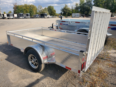 New 2026 Enbeck All Aluminum 6'x10' SA-3500 Utility Trailer