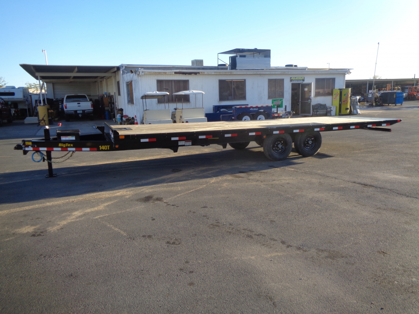 New 2026 BIG TEX Trailers * 14OT-26 * 26Ft 14K Heavy Duty Over-The-Axle Tilt Equipment Trailer