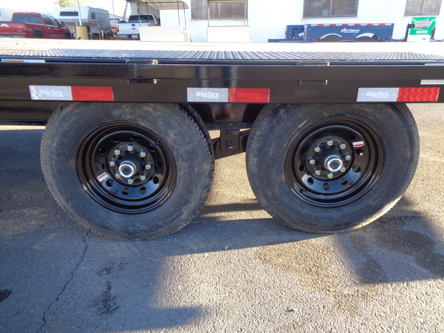 New 2026 BIG TEX Trailers * 14OT-26 * 26Ft 14K Heavy Duty Over-The-Axle Tilt Equipment Trailer