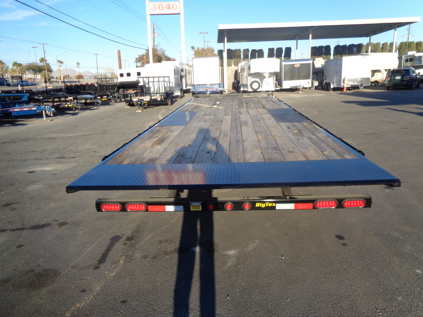 New 2026 BIG TEX Trailers * 14OT-26 * 26Ft 14K Heavy Duty Over-The-Axle Tilt Equipment Trailer