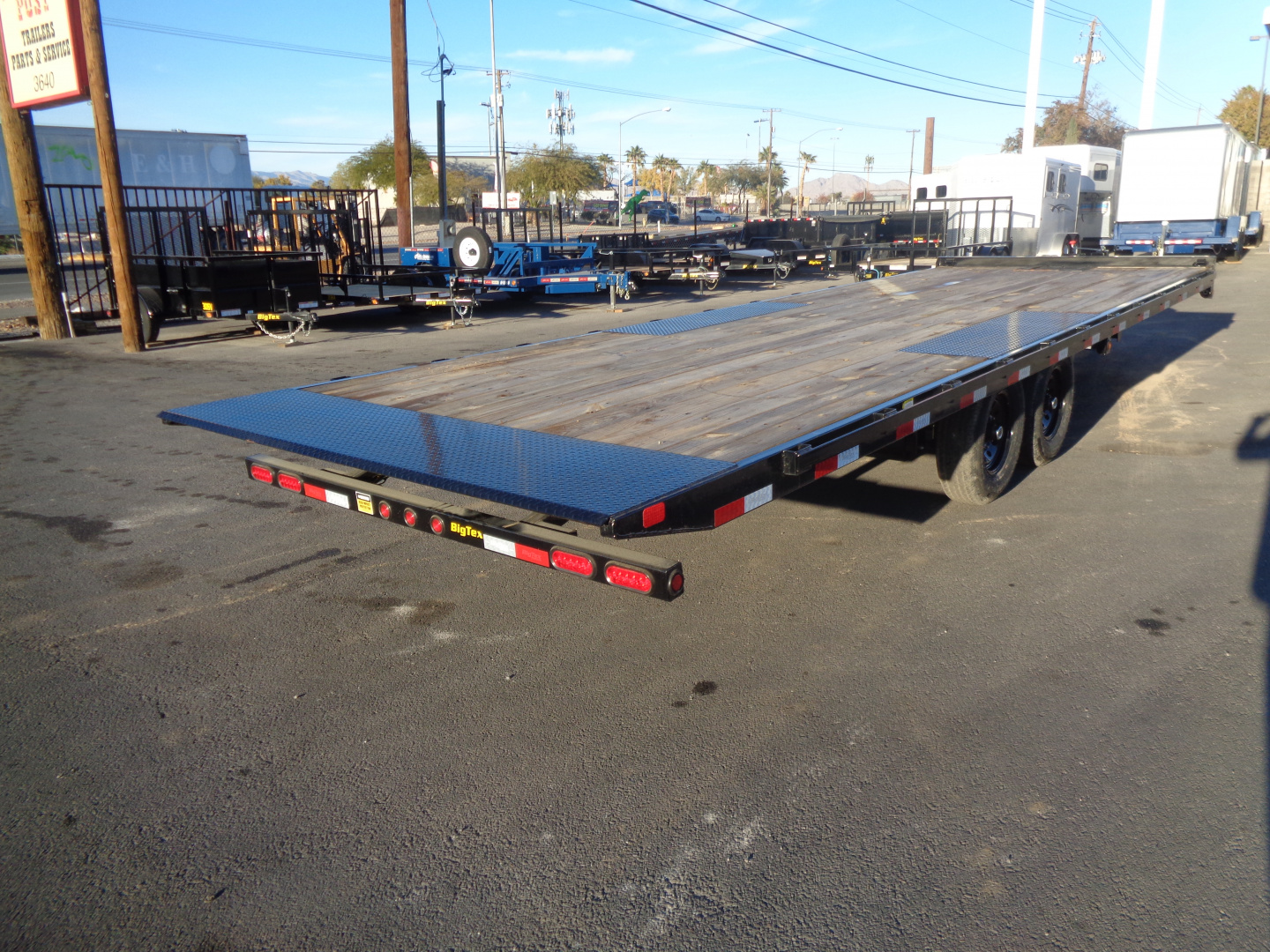 New 2026 BIG TEX Trailers * 14OT-26 * 26Ft 14K Heavy Duty Over-The-Axle Tilt Equipment Trailer