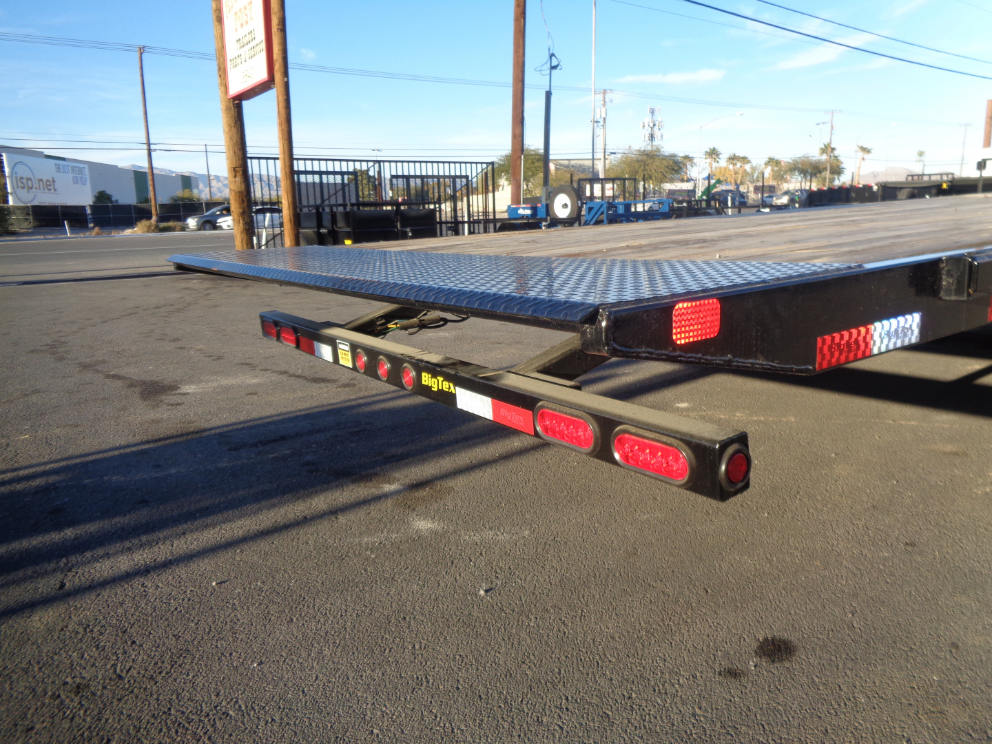 New 2026 BIG TEX Trailers * 14OT-26 * 26Ft 14K Heavy Duty Over-The-Axle Tilt Equipment Trailer