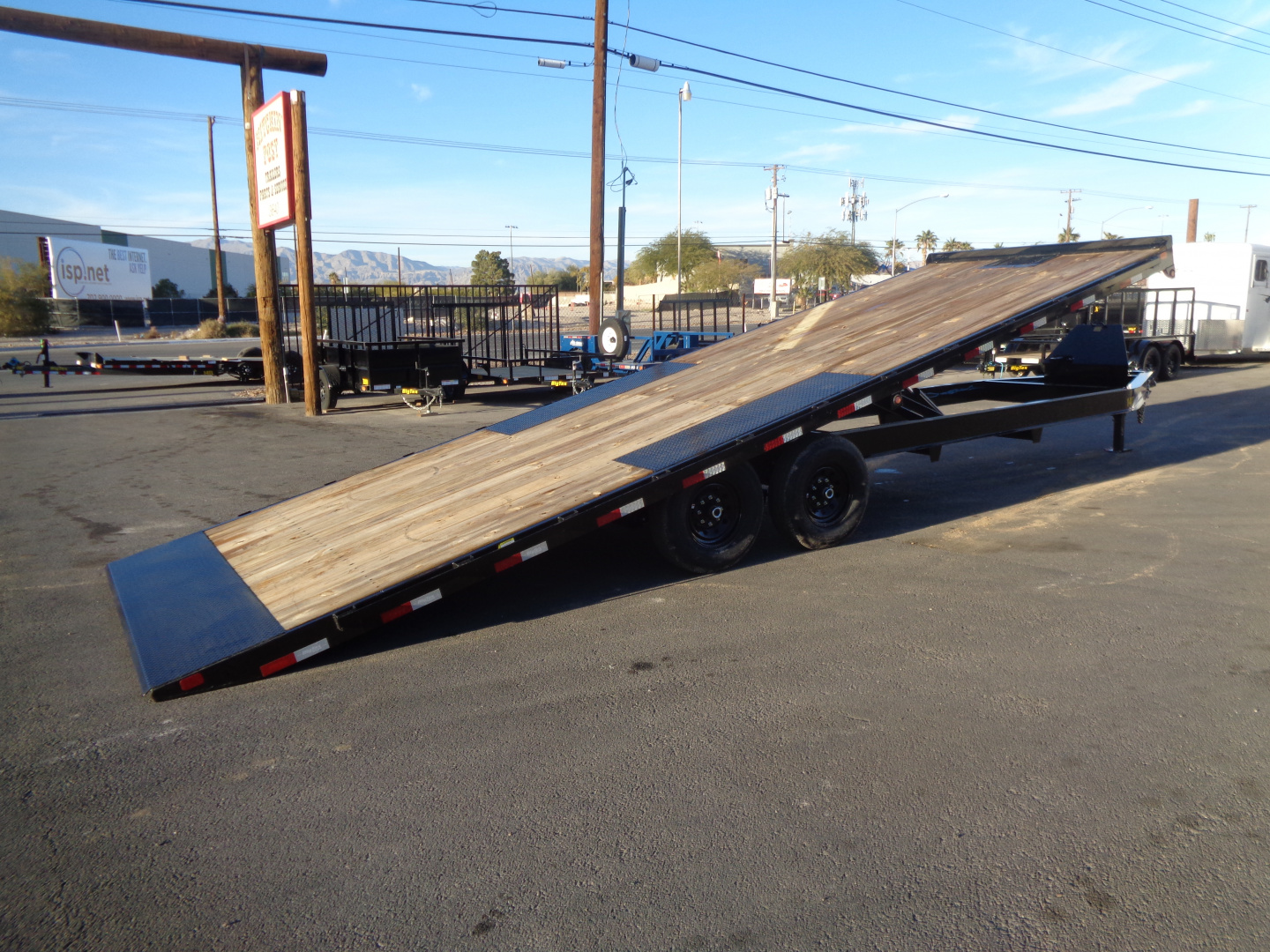 New 2026 BIG TEX Trailers * 14OT-26 * 26Ft 14K Heavy Duty Over-The-Axle Tilt Equipment Trailer