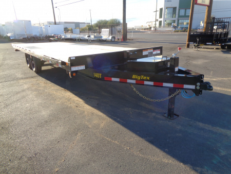 New 2026 BIG TEX Trailers * 14OT-26 * 26Ft 14K Heavy Duty Over-The-Axle Tilt Equipment Trailer