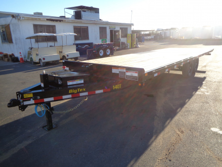 New 2026 BIG TEX Trailers * 14OT-26 * 26Ft 14K Heavy Duty Over-The-Axle Tilt Equipment Trailer