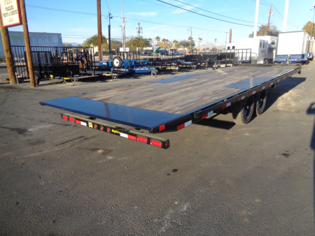 New 2026 BIG TEX Trailers * 14OT-26 * 26Ft 14K Heavy Duty Over-The-Axle Tilt Equipment Trailer