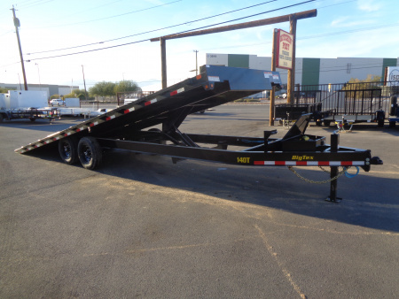 New 2026 BIG TEX Trailers * 14OT-26 * 26Ft 14K Heavy Duty Over-The-Axle Tilt Equipment Trailer