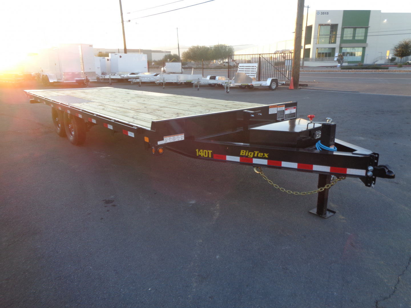 New 2026 BIG TEX Trailers * 14OT-264* 24Ft 14K Heavy Duty Over-The-Axle Tilt Equipment Trailer