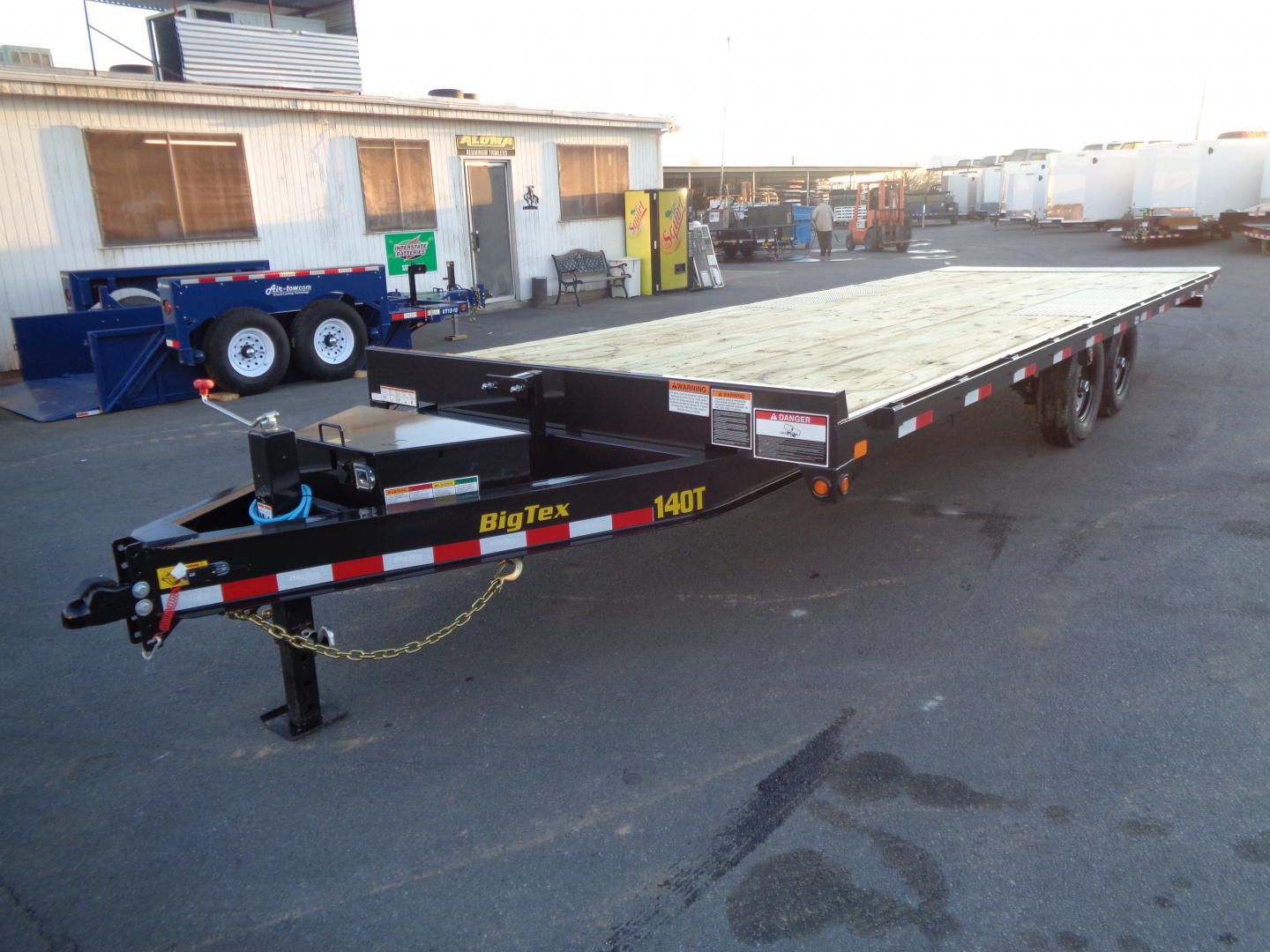 New 2026 BIG TEX Trailers * 14OT-264* 24Ft 14K Heavy Duty Over-The-Axle Tilt Equipment Trailer