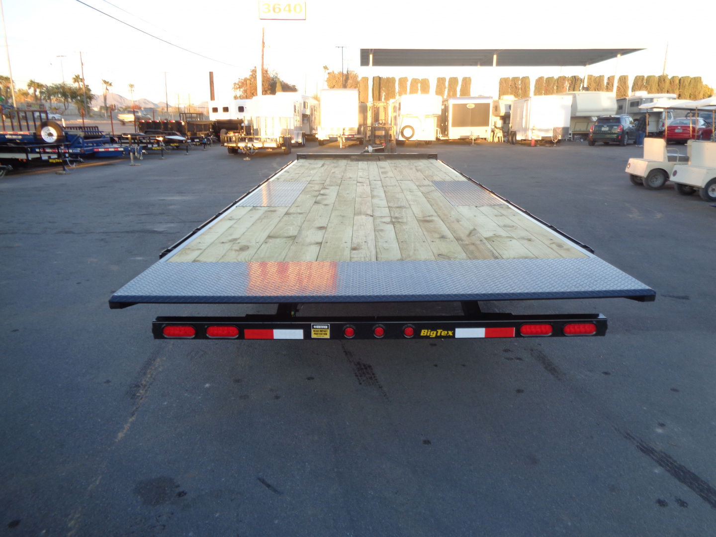 New 2026 BIG TEX Trailers * 14OT-264* 24Ft 14K Heavy Duty Over-The-Axle Tilt Equipment Trailer