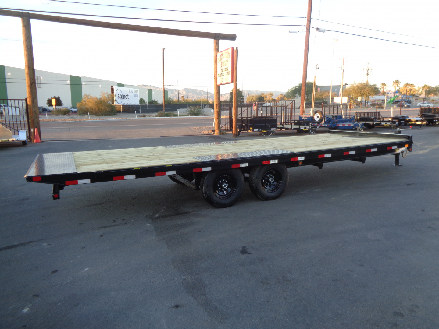 New 2026 BIG TEX Trailers * 14OT-264* 24Ft 14K Heavy Duty Over-The-Axle Tilt Equipment Trailer