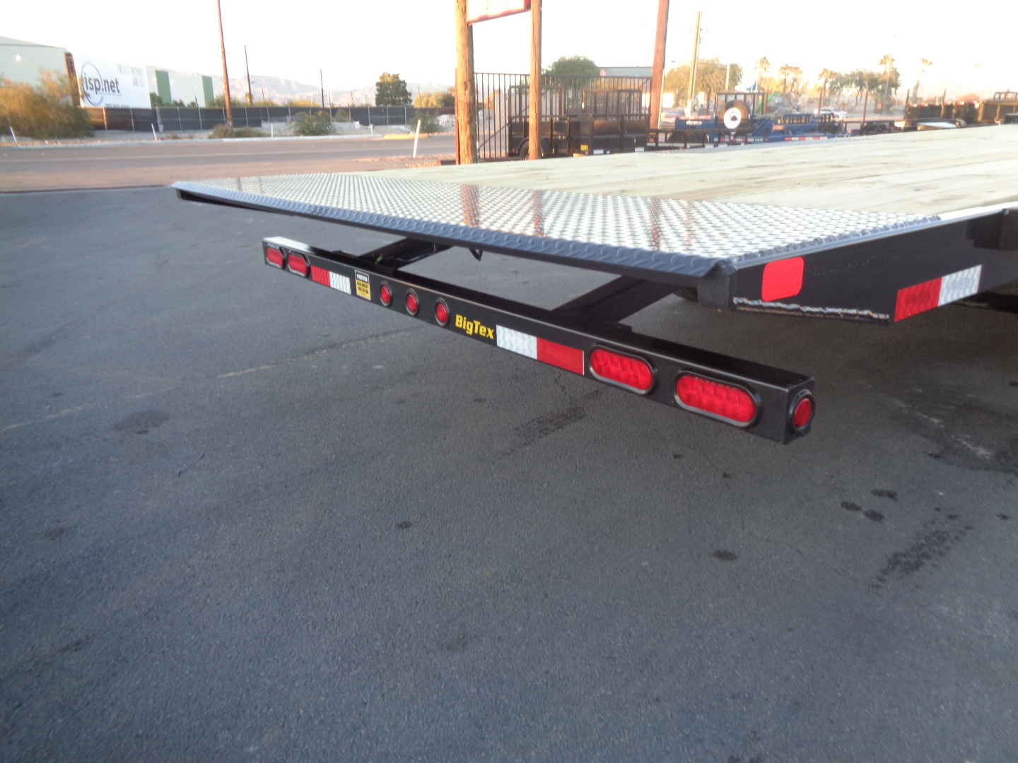 New 2026 BIG TEX Trailers * 14OT-264* 24Ft 14K Heavy Duty Over-The-Axle Tilt Equipment Trailer