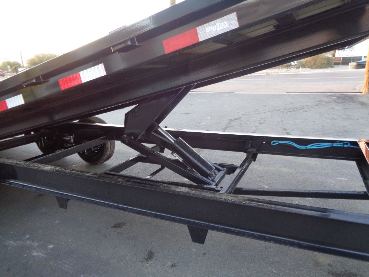 New 2026 BIG TEX Trailers * 14OT-264* 24Ft 14K Heavy Duty Over-The-Axle Tilt Equipment Trailer