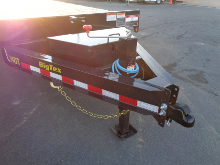 New 2026 BIG TEX Trailers * 14OT-264* 24Ft 14K Heavy Duty Over-The-Axle Tilt Equipment Trailer