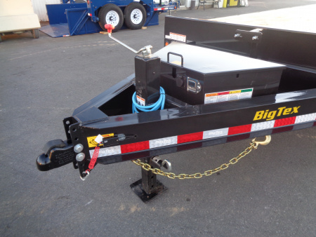 New 2026 BIG TEX Trailers * 14OT-264* 24Ft 14K Heavy Duty Over-The-Axle Tilt Equipment Trailer