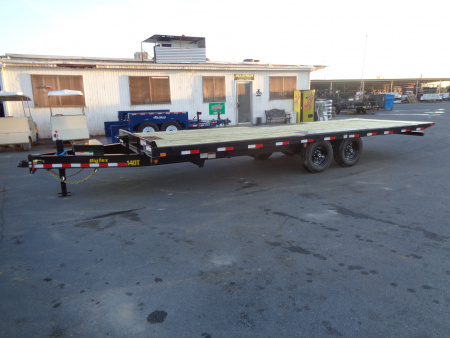 New 2026 BIG TEX Trailers * 14OT-264* 24Ft 14K Heavy Duty Over-The-Axle Tilt Equipment Trailer
