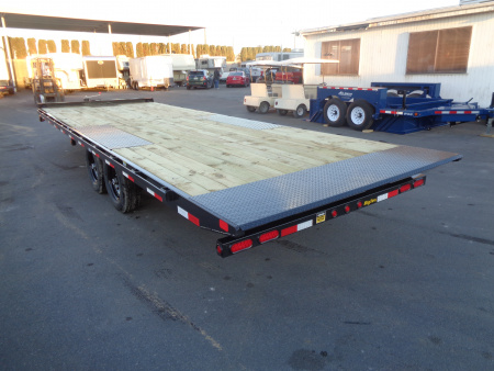 New 2026 BIG TEX Trailers * 14OT-264* 24Ft 14K Heavy Duty Over-The-Axle Tilt Equipment Trailer