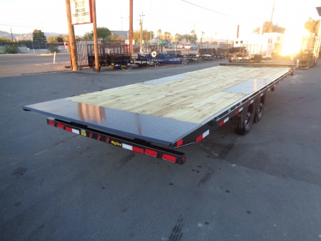 New 2026 BIG TEX Trailers * 14OT-264* 24Ft 14K Heavy Duty Over-The-Axle Tilt Equipment Trailer