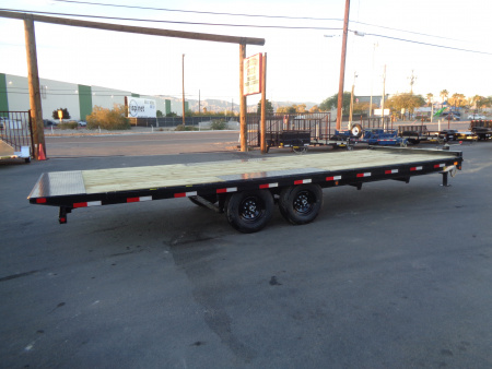 New 2026 BIG TEX Trailers * 14OT-264* 24Ft 14K Heavy Duty Over-The-Axle Tilt Equipment Trailer
