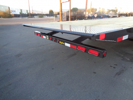 New 2026 BIG TEX Trailers * 14OT-264* 24Ft 14K Heavy Duty Over-The-Axle Tilt Equipment Trailer