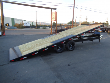 New 2026 BIG TEX Trailers * 14OT-264* 24Ft 14K Heavy Duty Over-The-Axle Tilt Equipment Trailer
