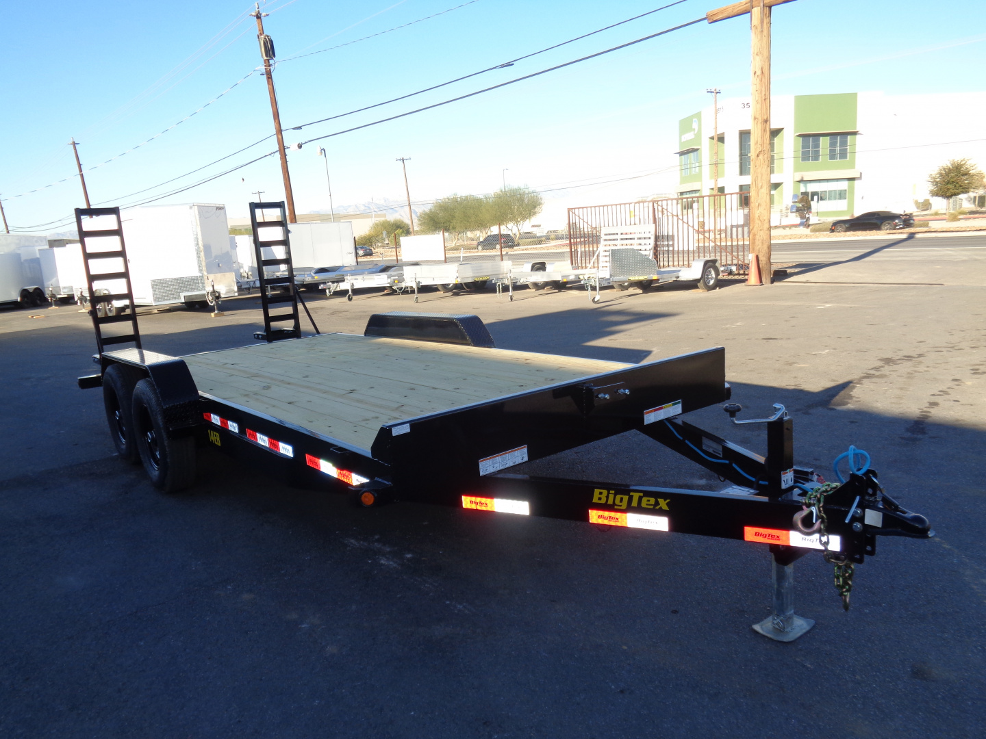 New 2026 Big Tex Trailers * 14EB-18 * 18Ft Tandem Axle 14k Equipment Trailer
