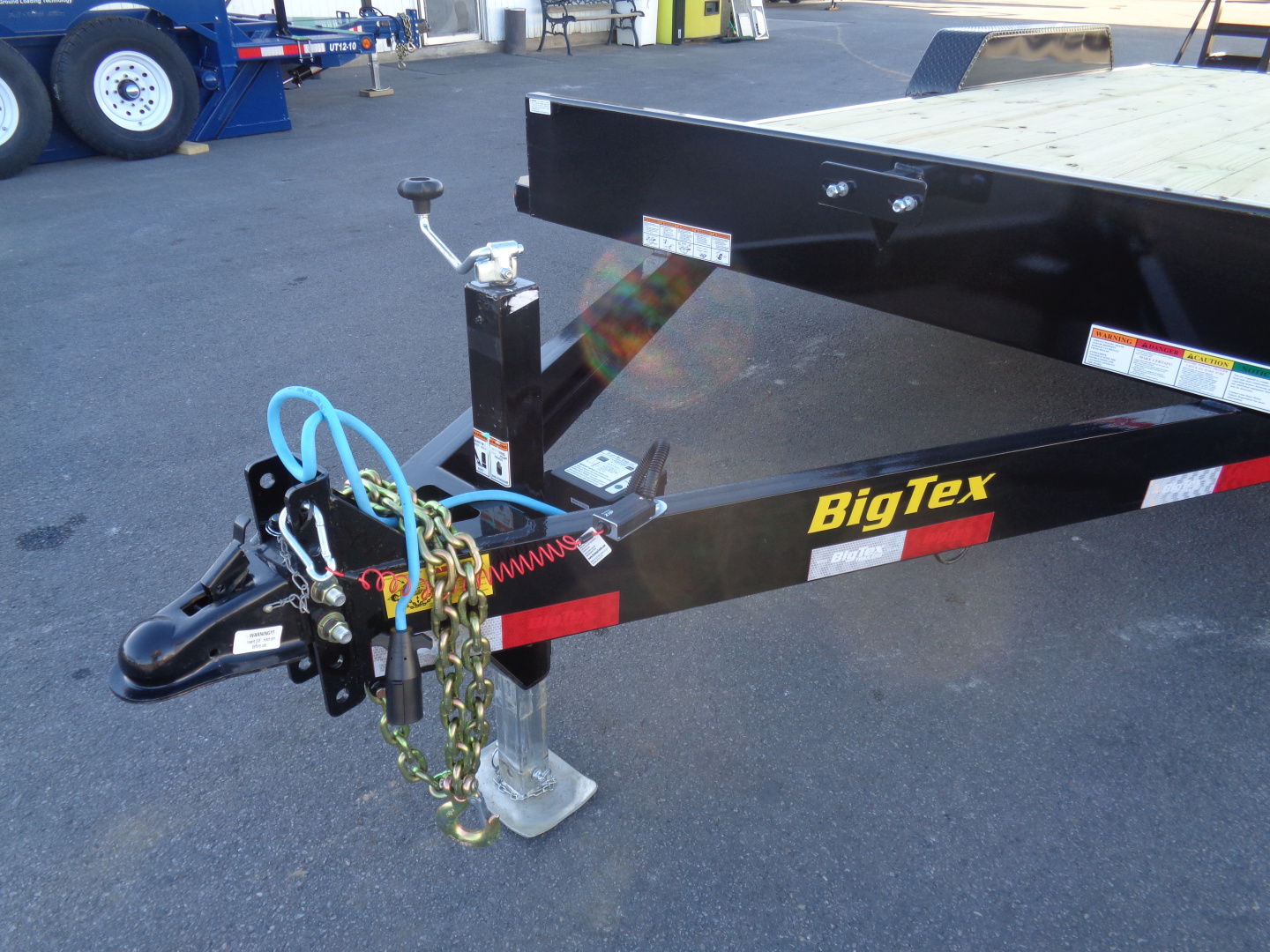 New 2026 Big Tex Trailers * 14EB-18 * 18Ft Tandem Axle 14k Equipment Trailer