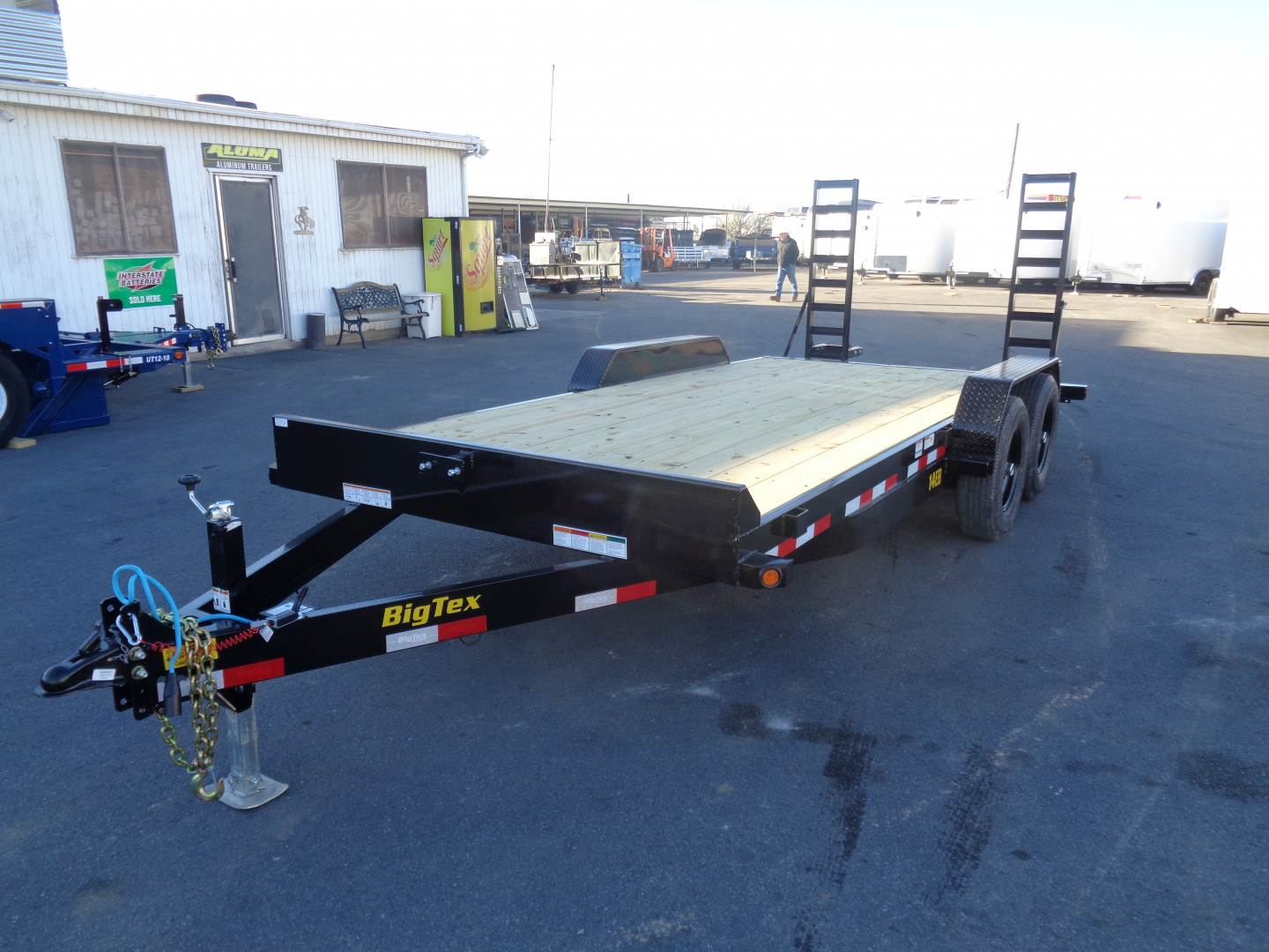 New 2026 Big Tex Trailers * 14EB-18 * 18Ft Tandem Axle 14k Equipment Trailer