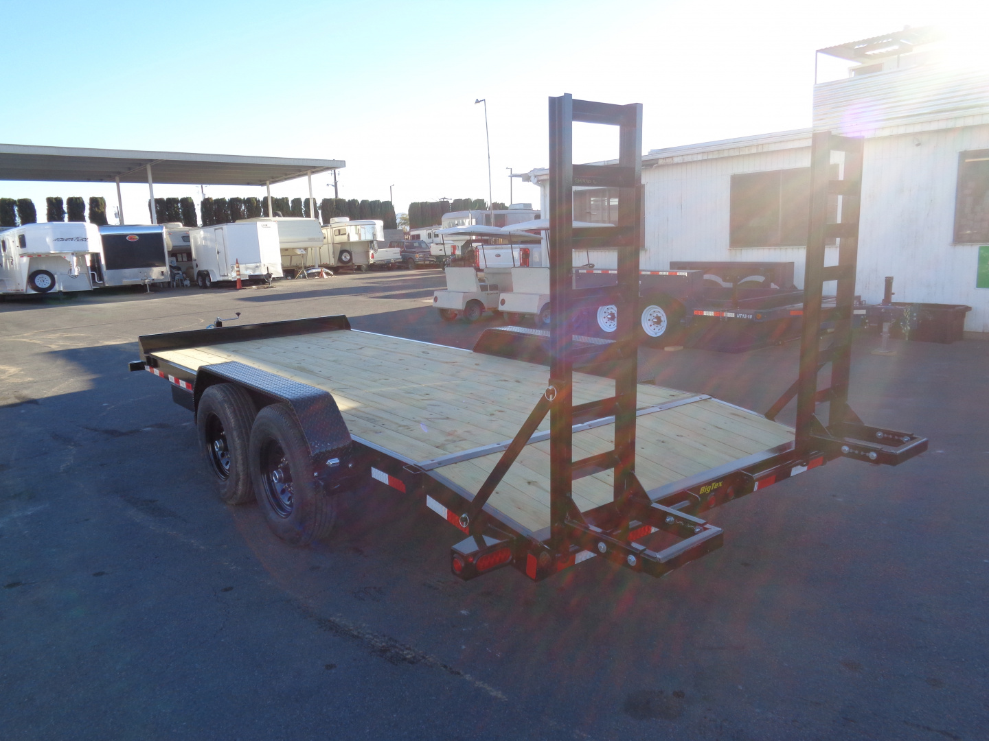 New 2026 Big Tex Trailers * 14EB-18 * 18Ft Tandem Axle 14k Equipment Trailer
